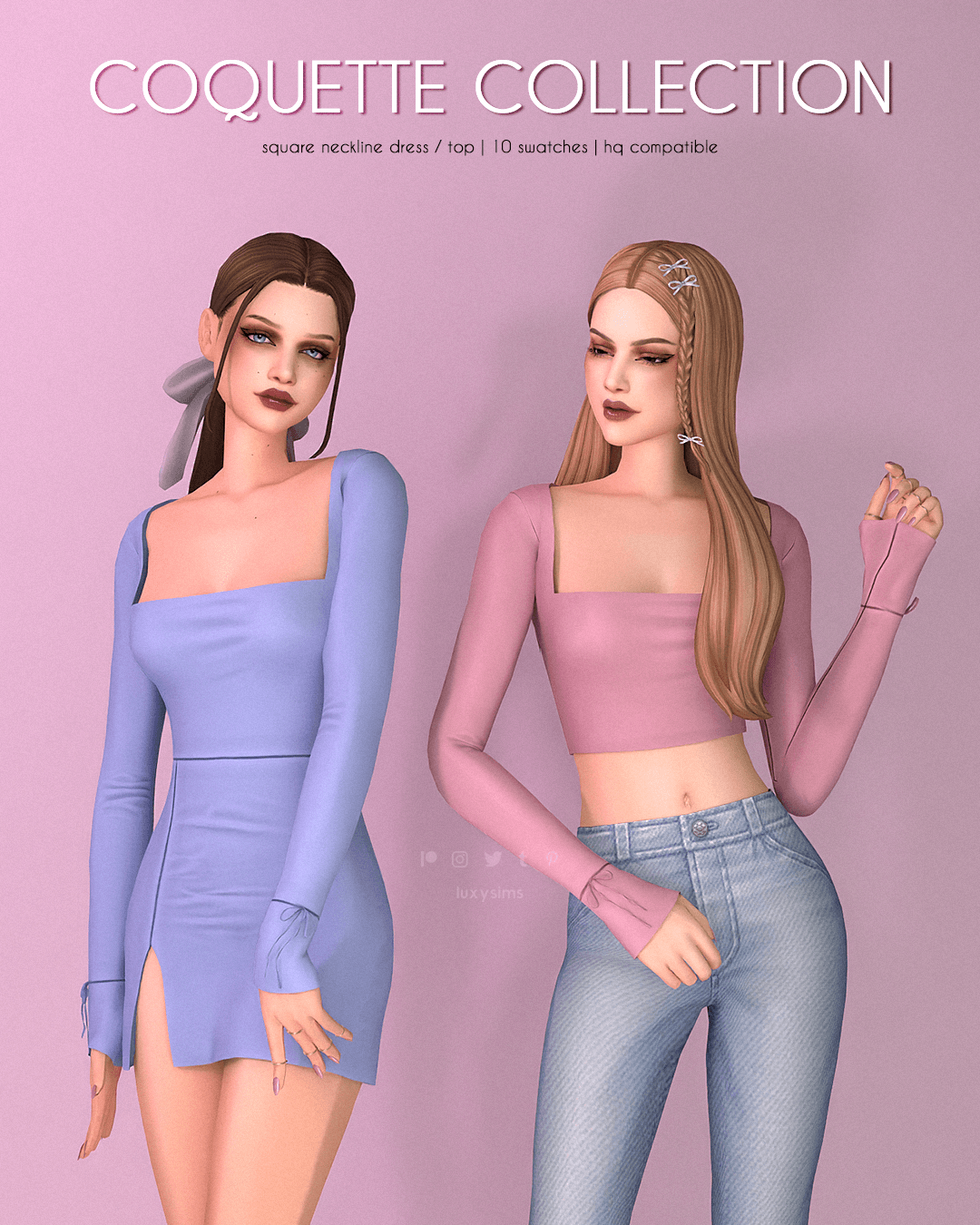 Галерея мода Коллекция одежды Coquette Collection #1